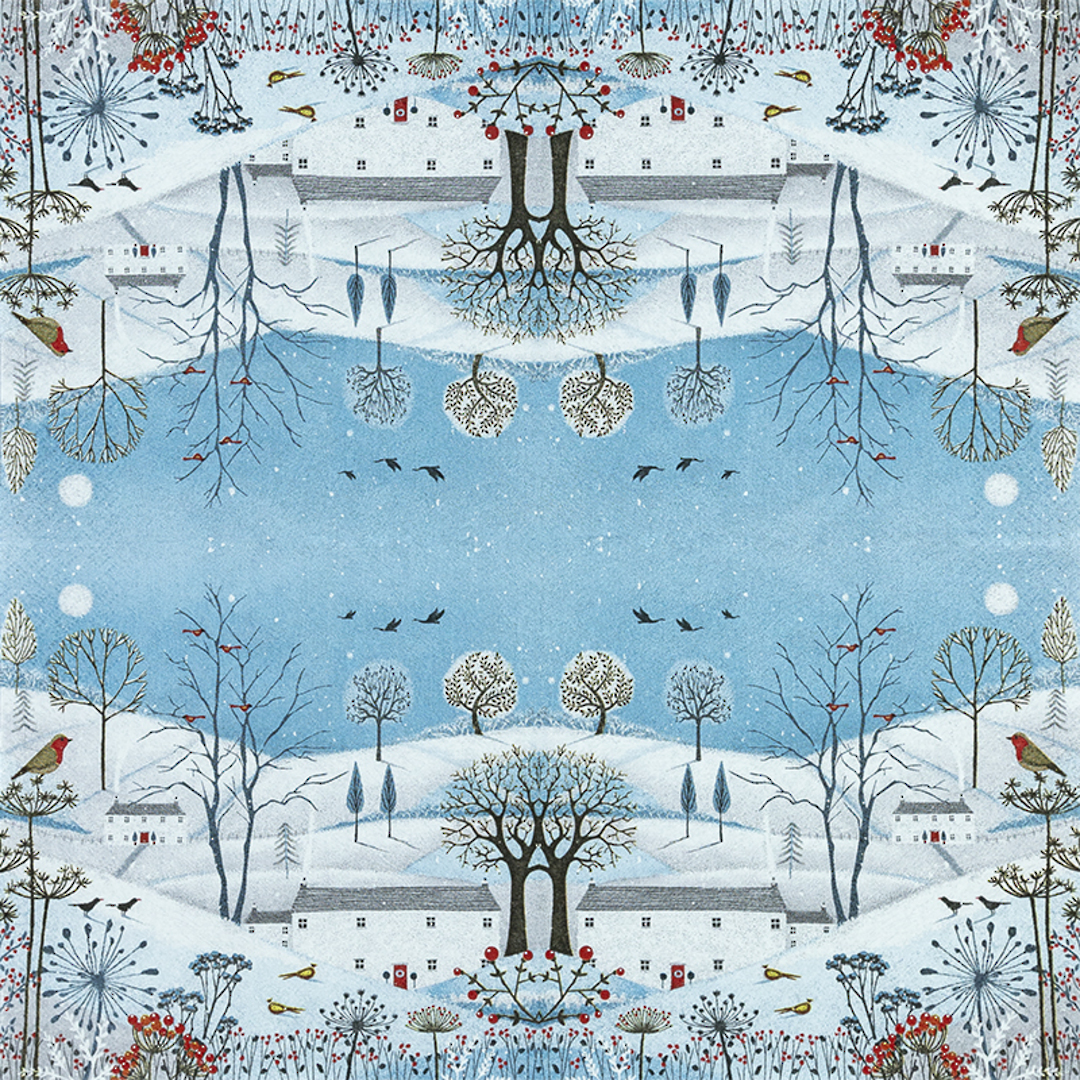 Paper Napkins 33cm, Winter is Here image 1